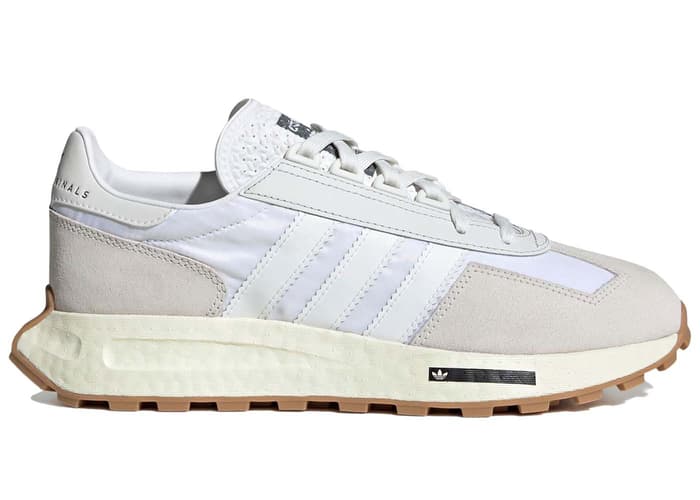 adidas Retropy E5 Crystal White Matte Silver Gum