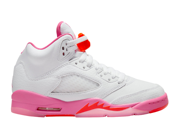 ○ Jordan 5 Pinksicle (GS) - 440892-168 Raffles & Where to Buy