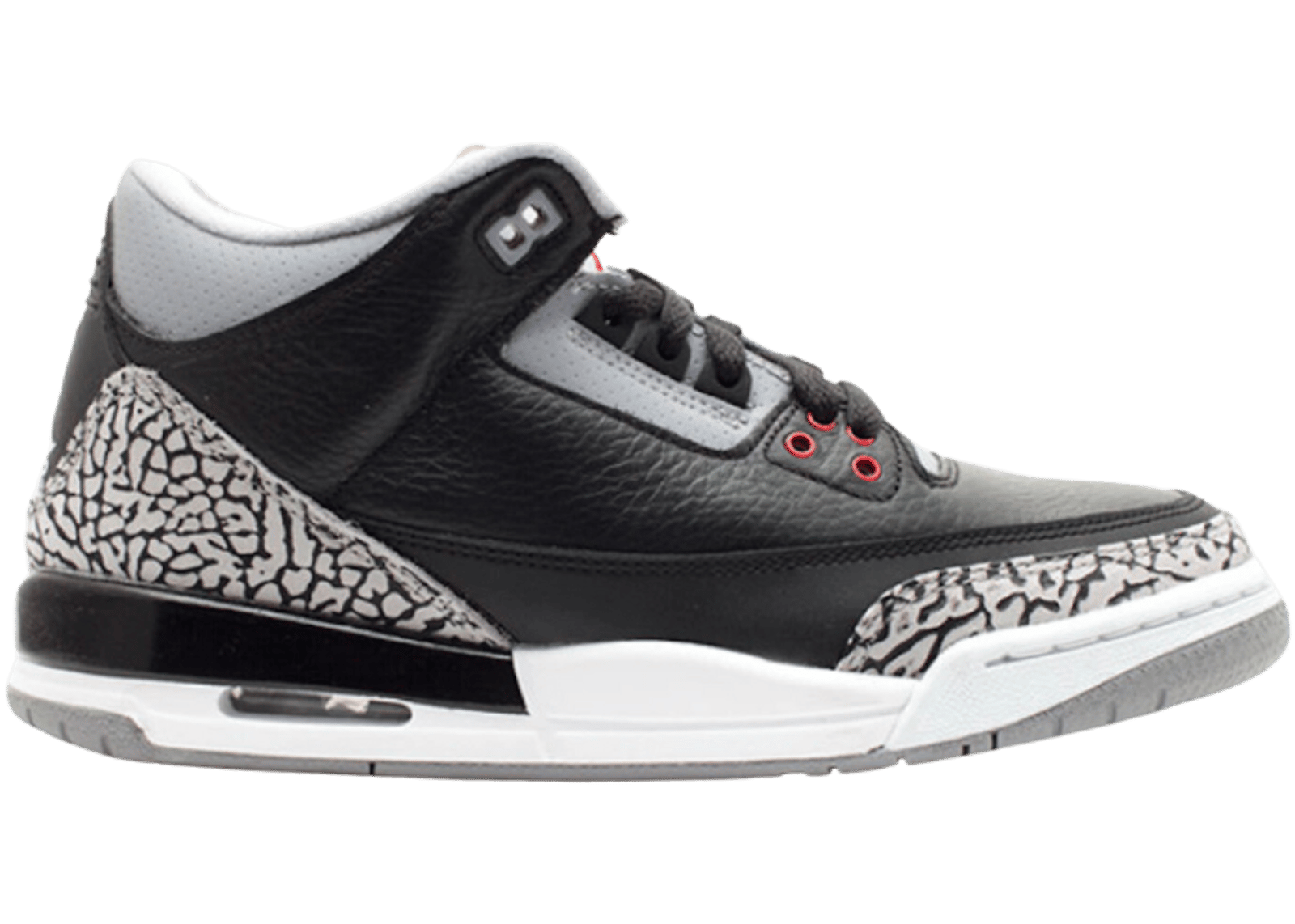 Air Jordan 3 Retro Black Cement (2011) (GS)
