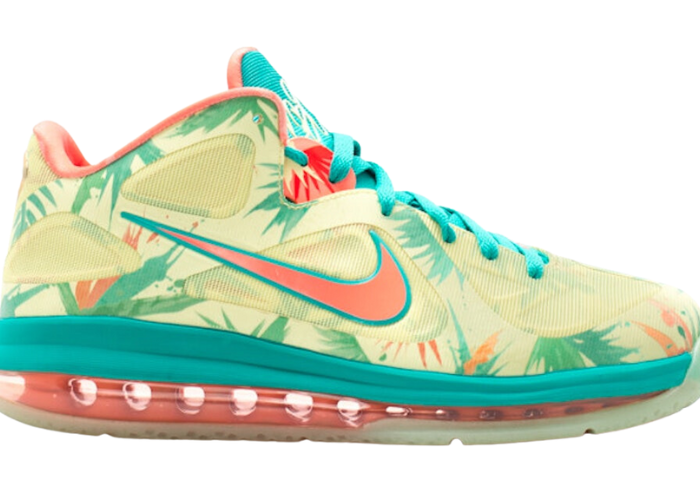 Nike LeBron 9 Low LeBronald Palmer (PE)