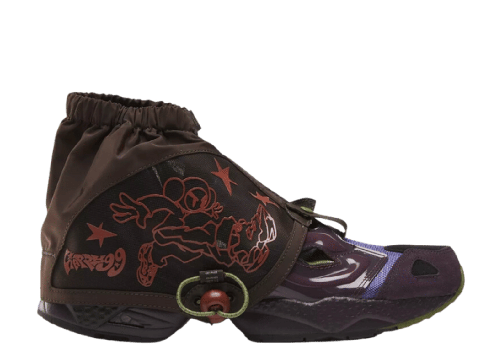 Reebok Instapump Fury Happy99 Purple Vibe