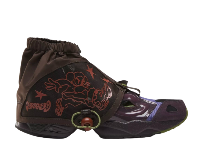 Reebok Instapump Fury Happy99 Purple Vibe