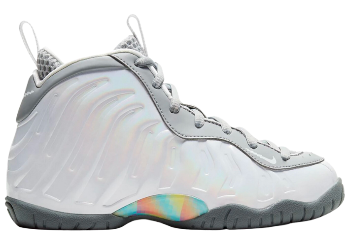 Nike Air Foamposite One Light Smoke Grey (PS)