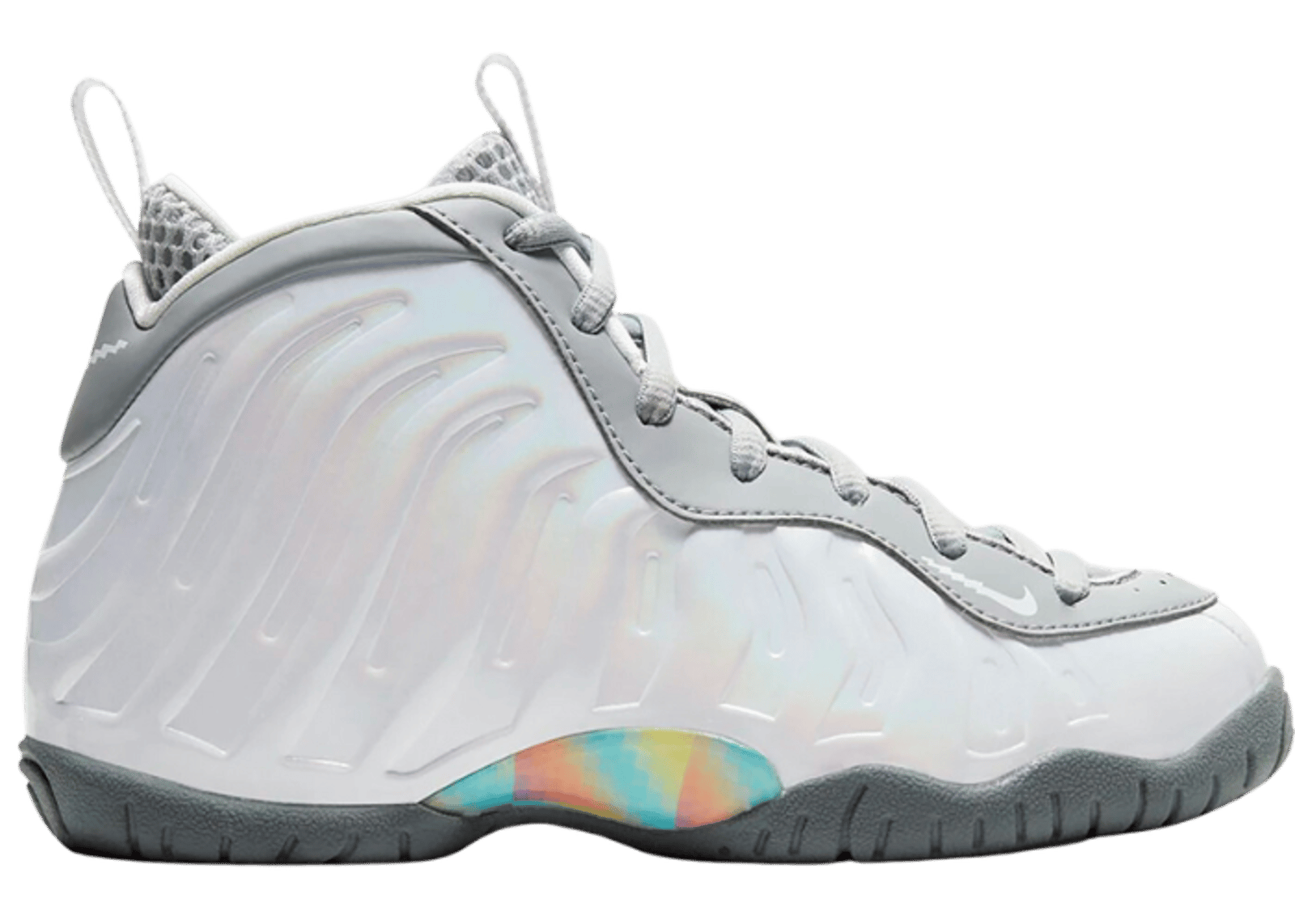 Nike Air Foamposite One Light Smoke Grey (PS)