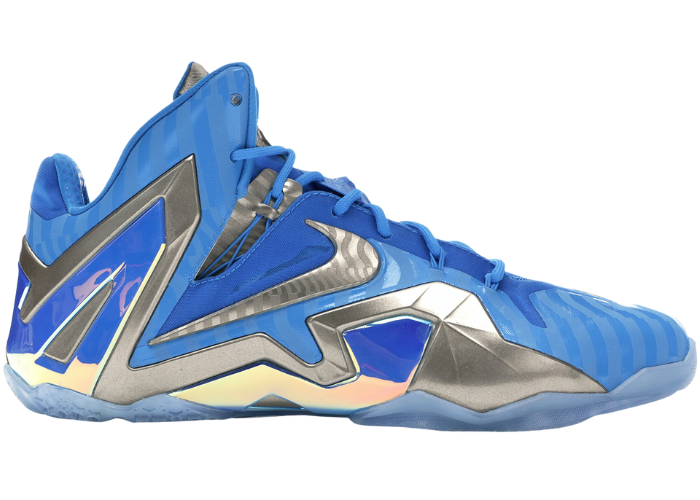 Nike LeBron 11 Elite Maison 3M Blue