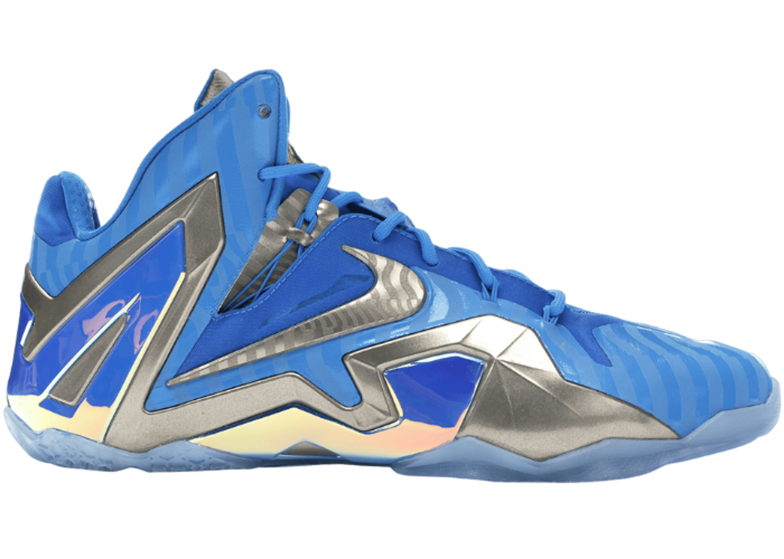 Nike LeBron 11 Elite Maison 3M Blue