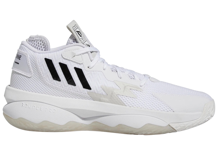 adidas Dame 8 Admit One Cloud White