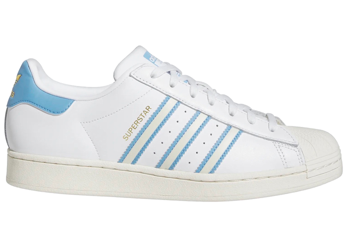 adidas Superstar Cloud White Light Blue