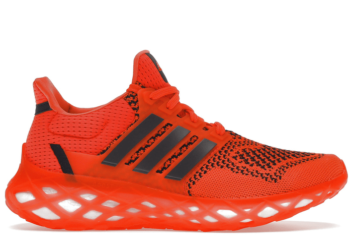 adidas Ultra Boost Web DNA Solar Red