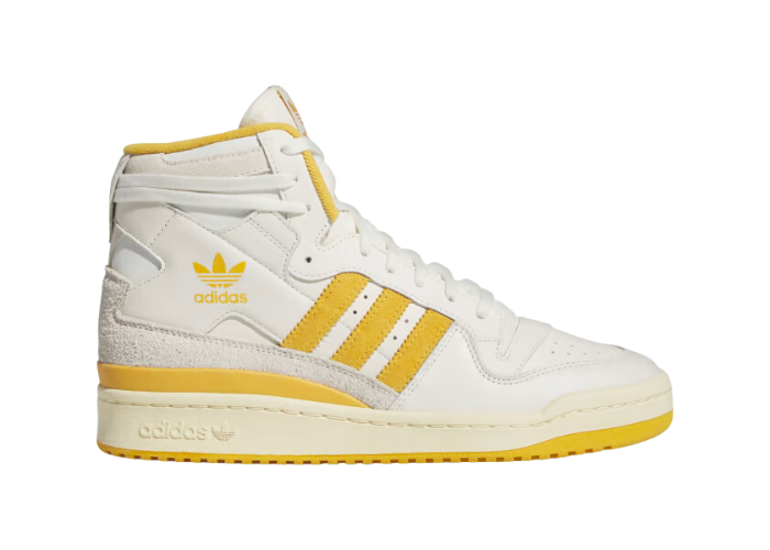 adidas forum 84 high yellow