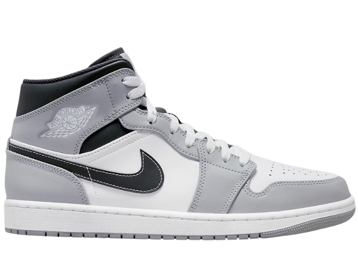 Jordan 1 Mid Light Smoke Grey Anthracite