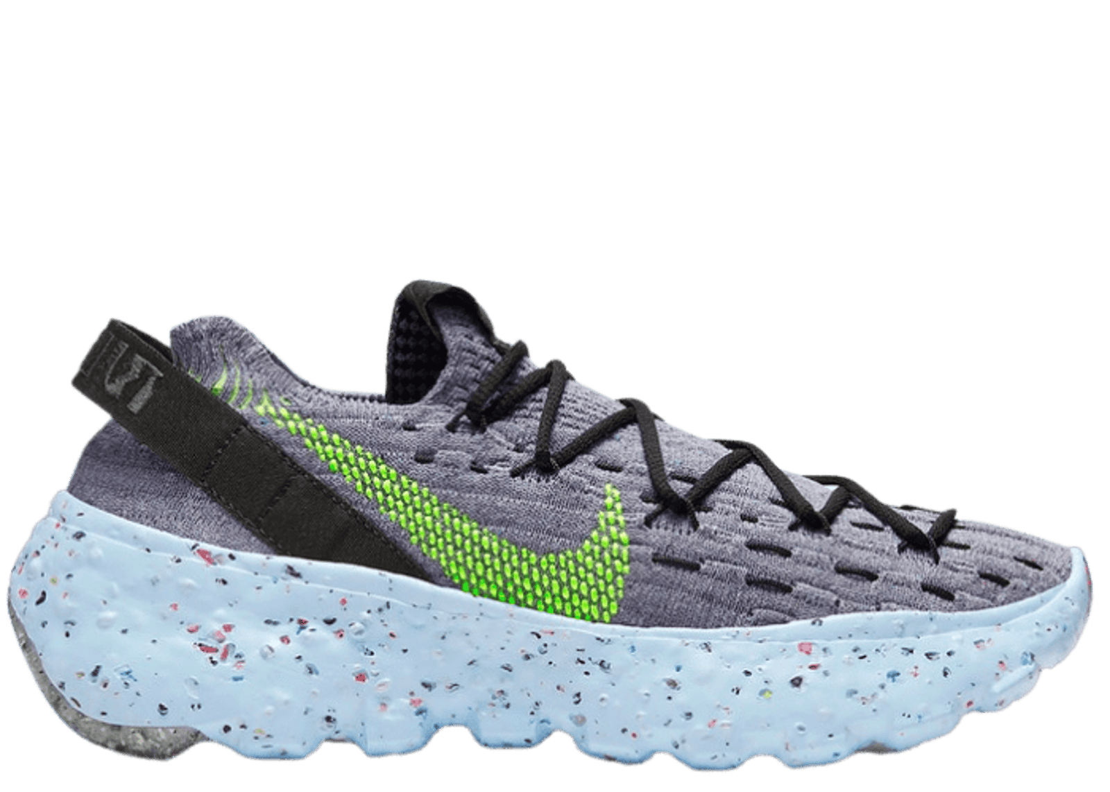Nike Space Hippie 04 Grey Volt CD3476-001 Raffles Where to Buy