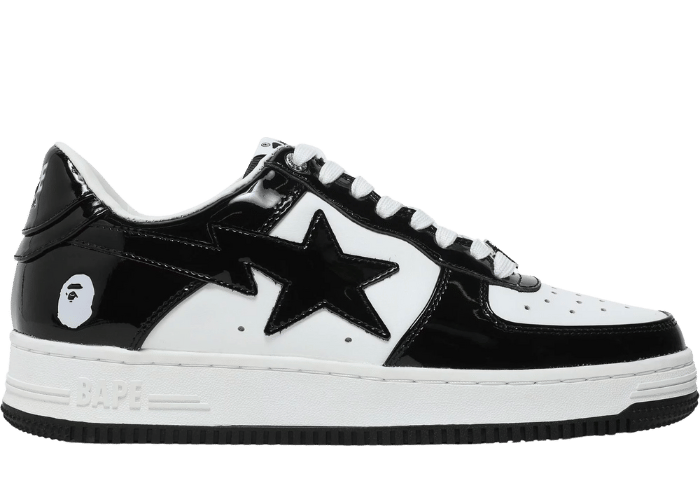 A Bathing Ape Bape Sta Low Black