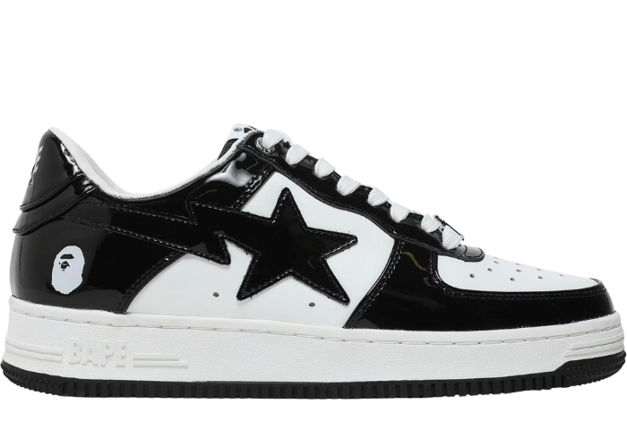 A Bathing Ape Bape Sta Low Black - 1H70191001-BLK Raffles & Where to Buy