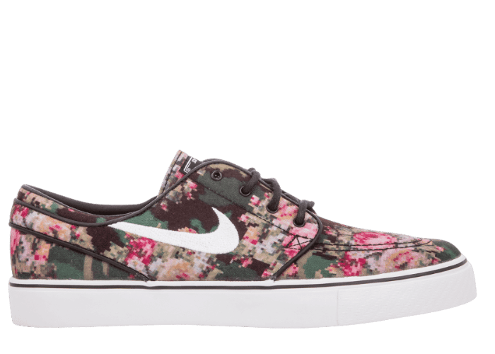 Nike SB Stefan Janoski Zoom Digi Floral Pink (2013)