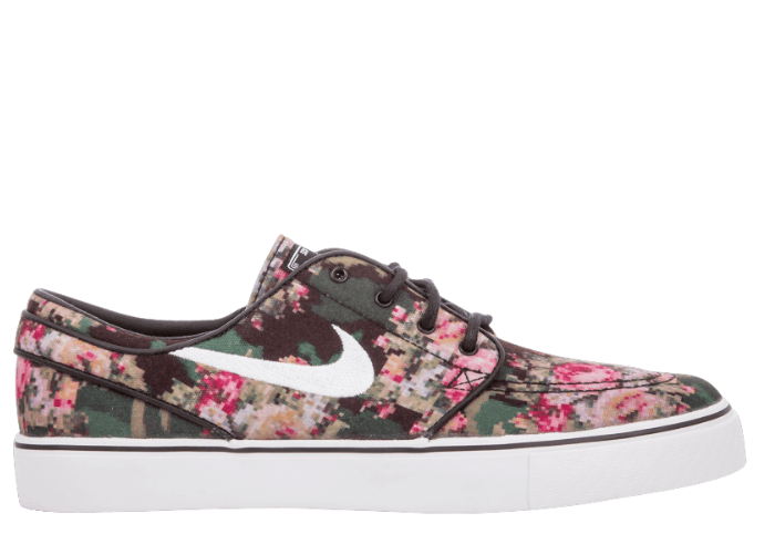 Nike SB Stefan Janoski Zoom Digi Floral Pink (2013)