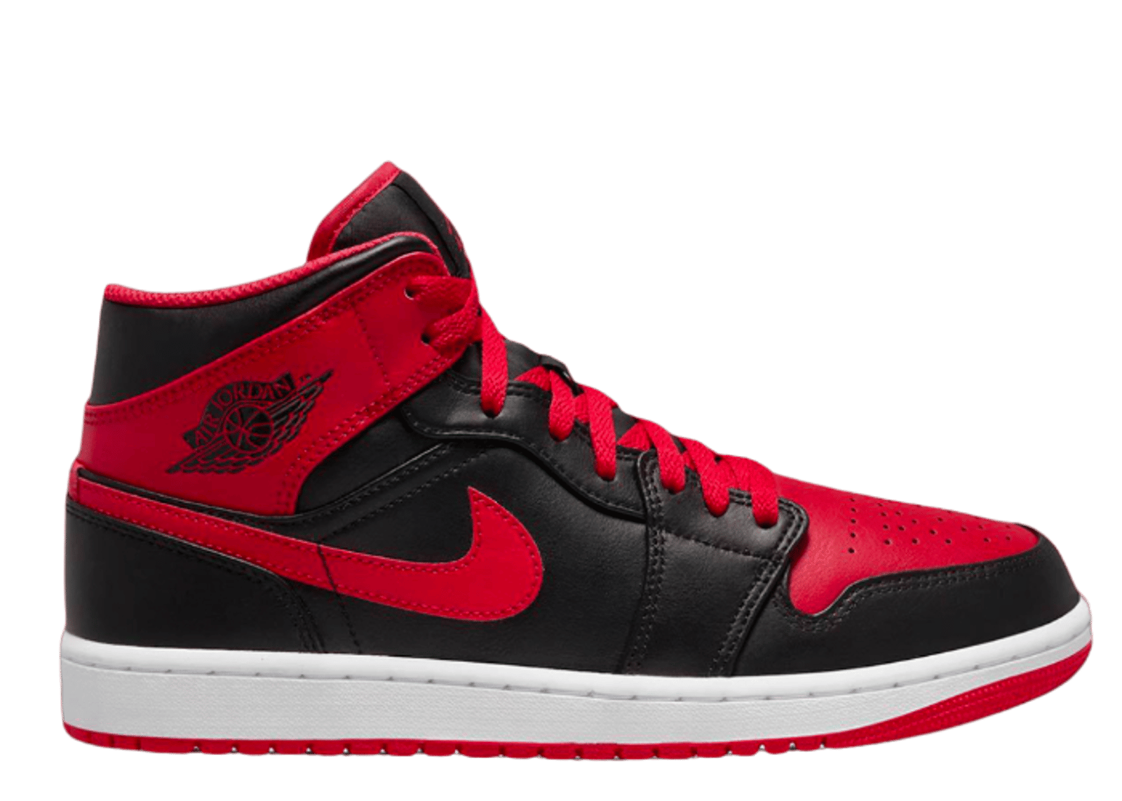 Jordan 1 Mid Alternate Bred