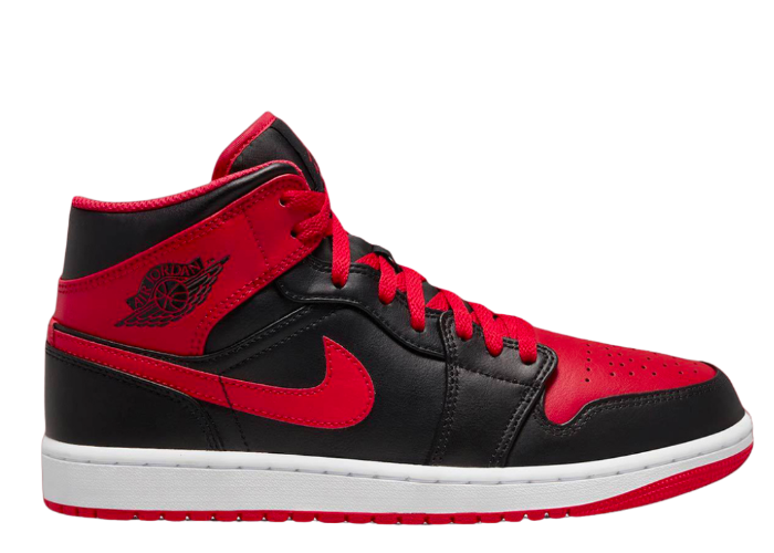 Jordan 1 Mid Alternate Bred