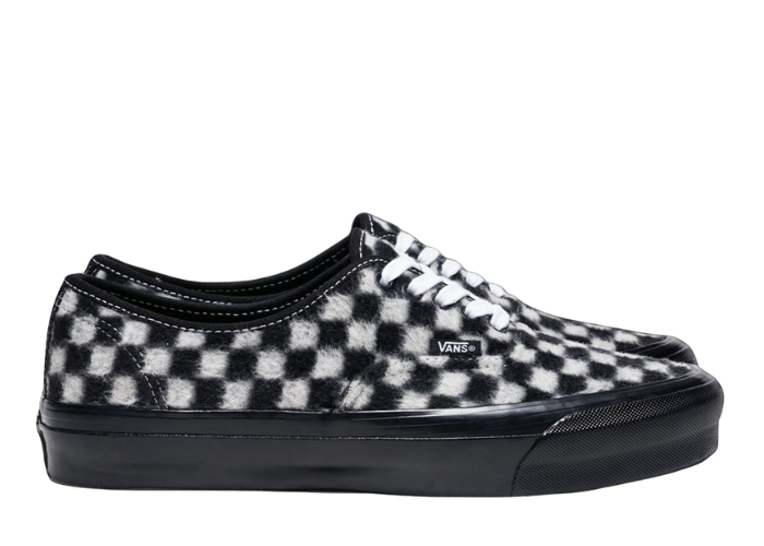 Vans UA OG Authentic LX Mohair CONCEPTS Black White