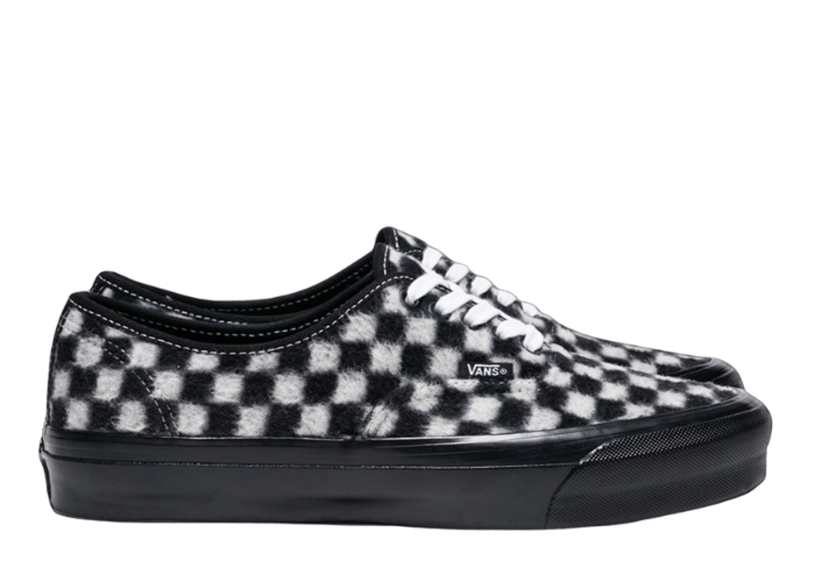 Vans UA OG Authentic LX Mohair CONCEPTS Black White
