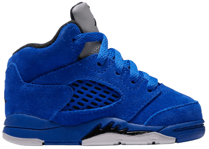 Air Jordan 5 Retro Blue Suede (TD)