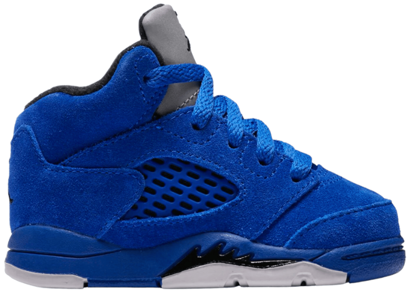 Air Jordan 5 Retro Blue Suede (TD)