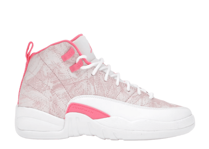Air Jordan 12 Retro Arctic Punch (GS) - 510815-101