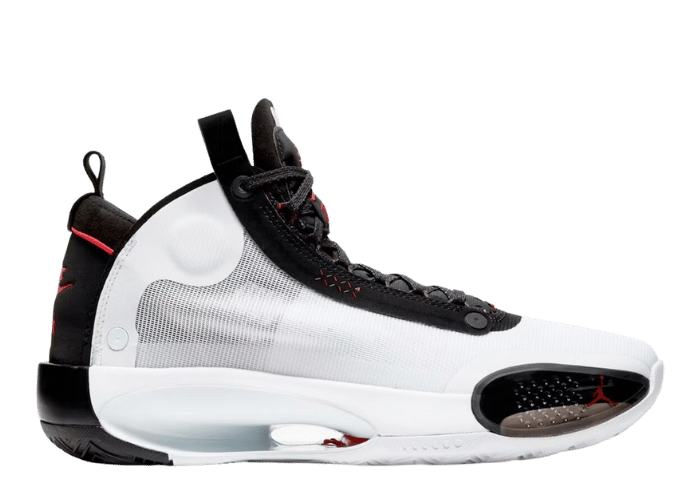 Air Jordan XXXIV White Black Red (GS)