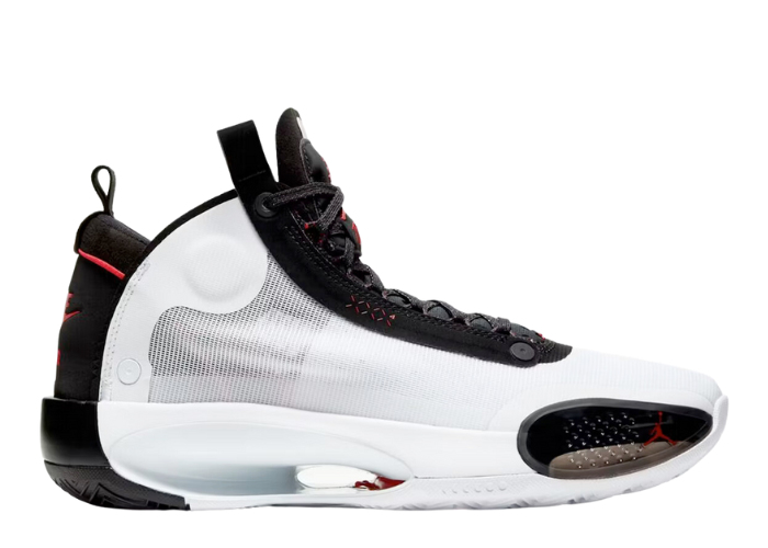 Air Jordan XXXIV White Black Red (GS)