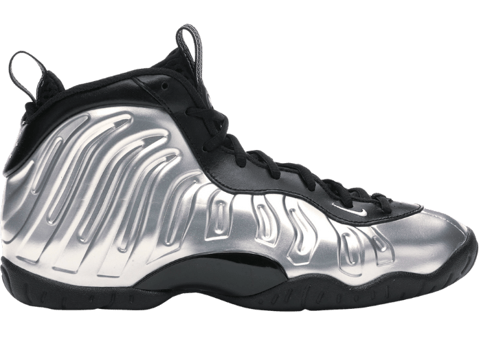 Nike Air Foamposite One Chrome Black (GS)