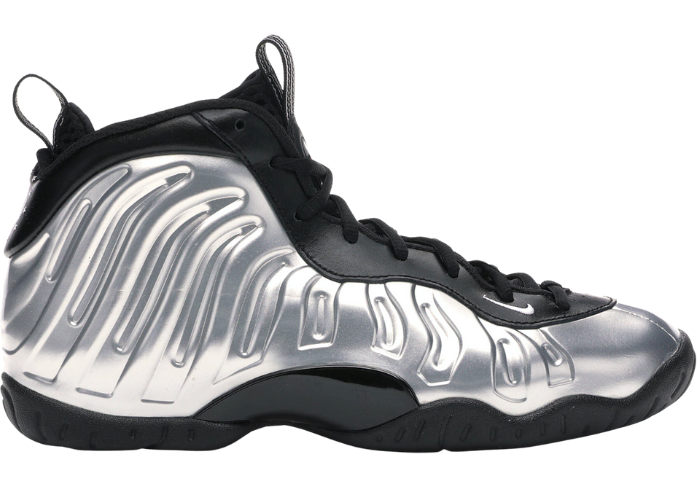 Nike Air Foamposite One Chrome Black (GS)