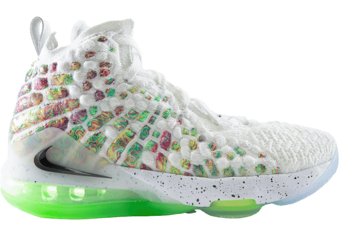 Nike LeBron 17 Air Command Force (GS) - BQ5594-100