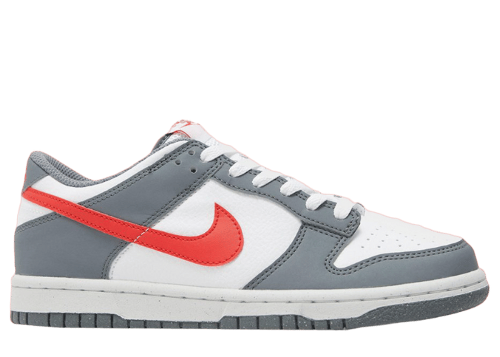 Nike Dunk Low Next Nature Smoke Grey Light Crimson (GS)