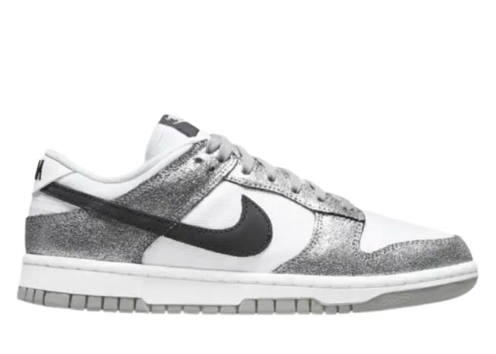 Nike Dunk Low Golden Gals Metallic Silver (W)