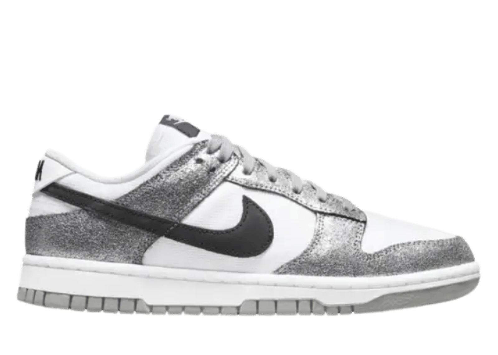 Nike Dunk Low Golden Gals Metallic Silver (W)