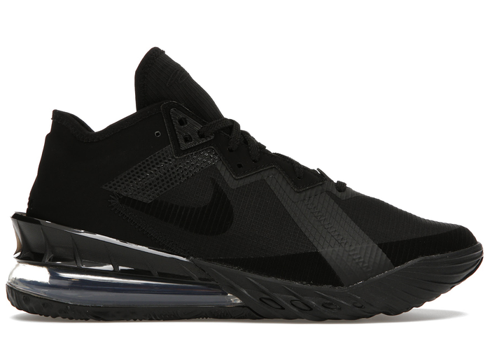 Nike LeBron 18 Low Zero Dark 23