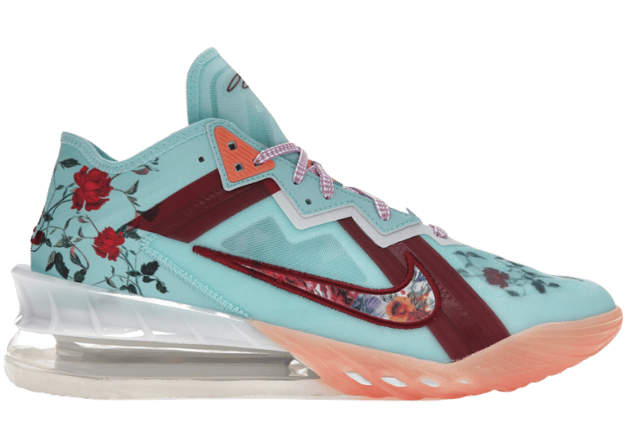 Nike LeBron 18 Low Mimi Plange Daughters Floral
