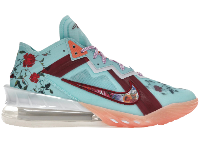 Nike LeBron 18 Low Mimi Plange Daughters Floral