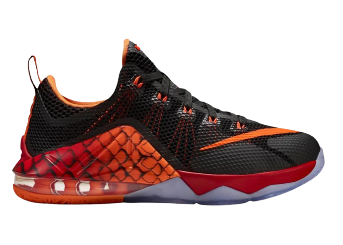 Nike LeBron 12 Low Gone Fishing (GS)