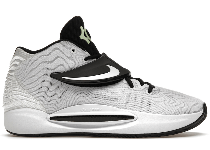 Nike KD 14 TB White Black - DA7850-100 Release Info
