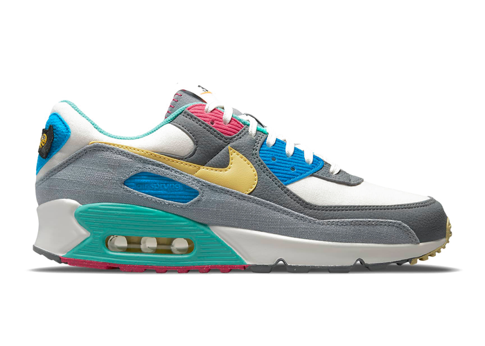 Nike Air Max 90 Air Sprung Iron Grey - DM8171-001 Raffles & Where