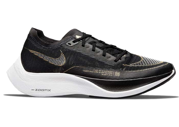 Nike ZoomX Vaporfly Next% 2 Black Metallic Gold Coin (W)