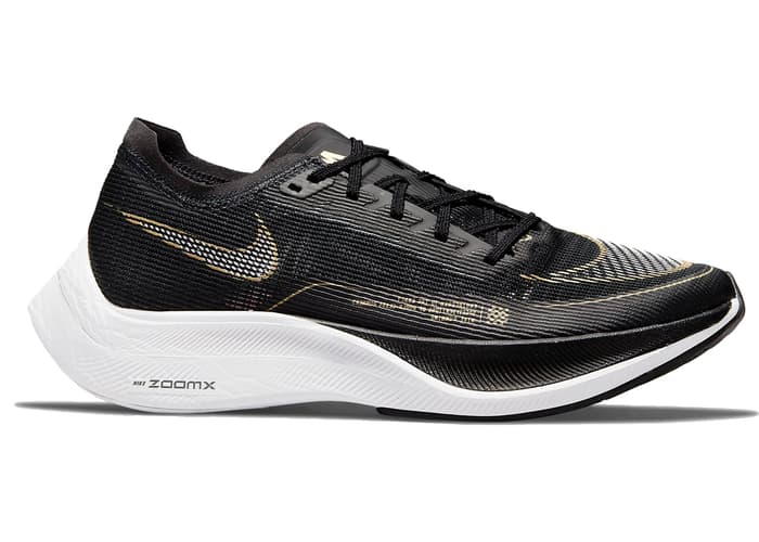 Nike ZoomX Vaporfly Next% 2 Black Metallic Gold Coin (W)