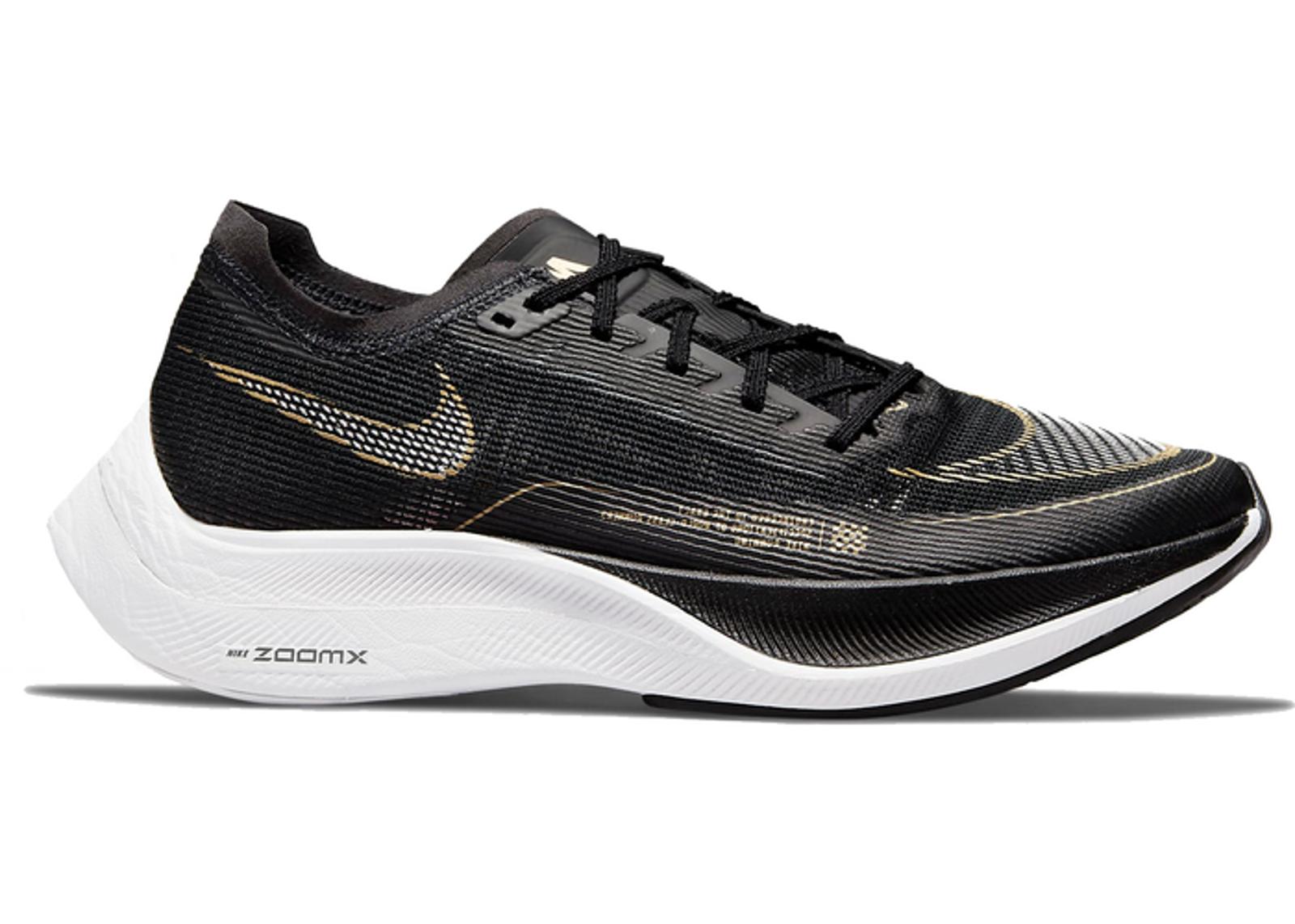 Nike ZoomX Vaporfly Next% 2 Black Metallic Gold Coin (W)