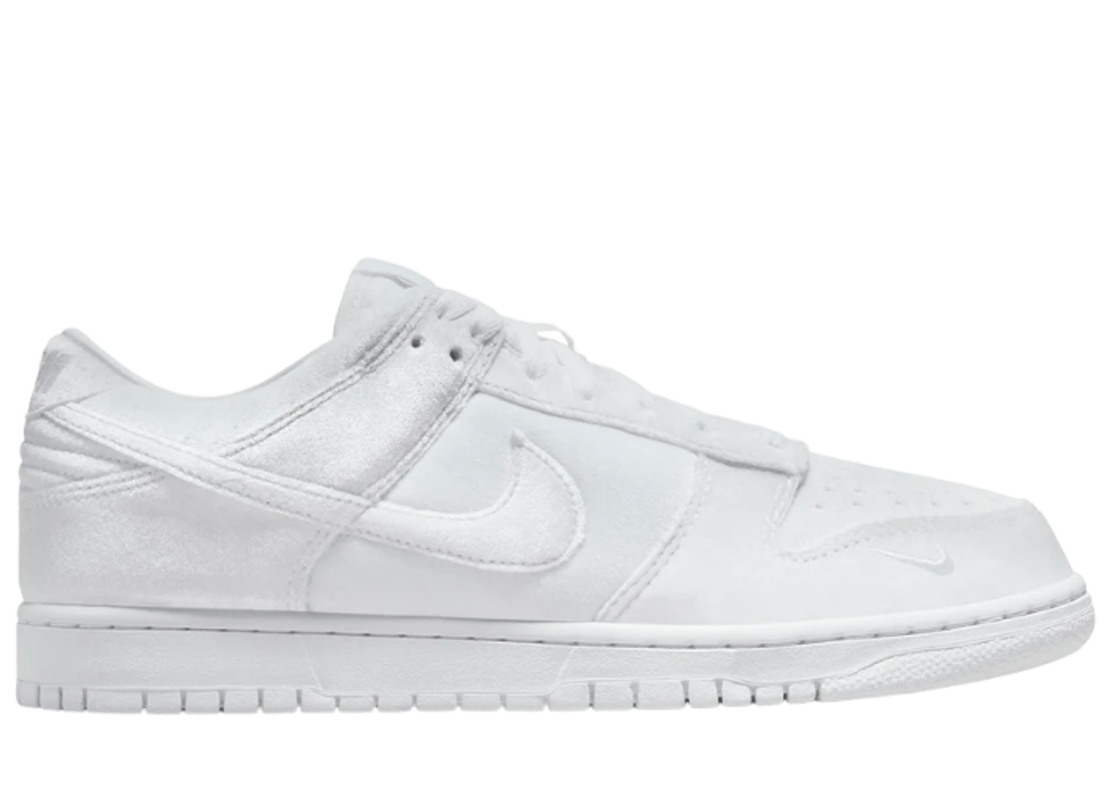 Nike Dunk Low Velvet Dover Street Market White
