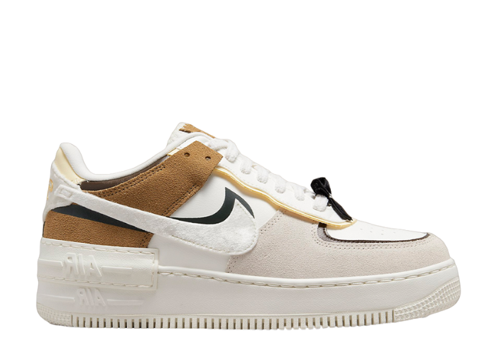 nike air force 1 shadow pale ivory stockx