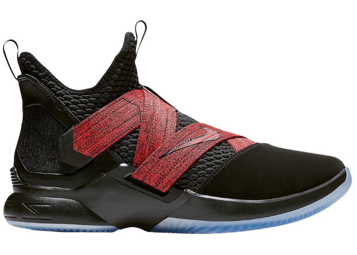 Nike LeBron Zoom Soldier 12 Black Red