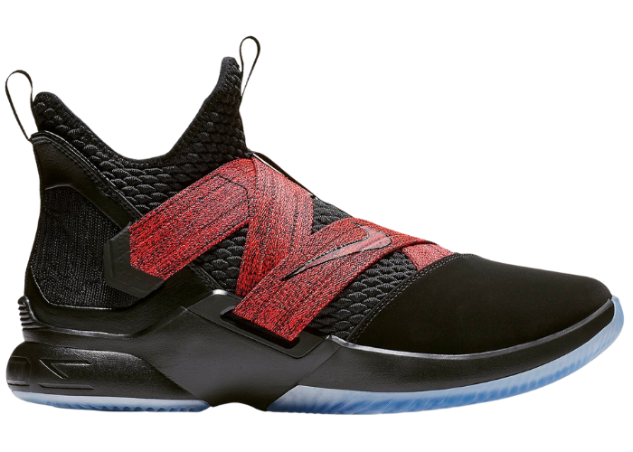 Nike LeBron Zoom Soldier 12 Black Red