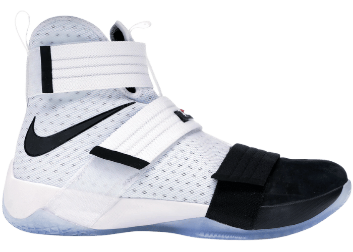 Nike LeBron Zoom Soldier 10 Black Toe