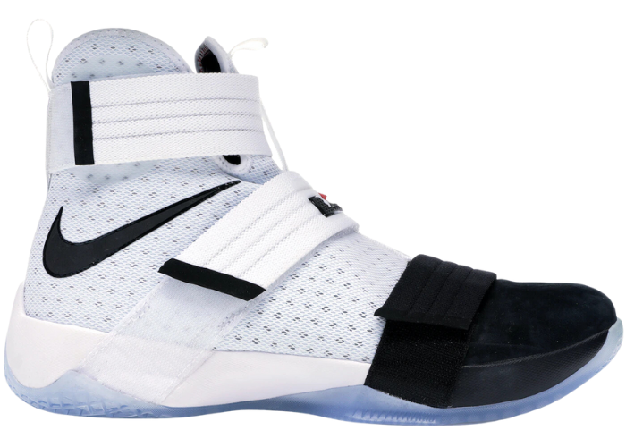 Nike LeBron Zoom Soldier 10 Black Toe